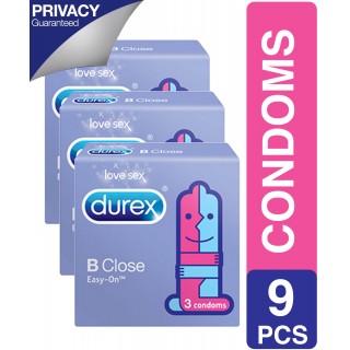 Durex Condom  B close   x3 Pack Of 3